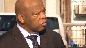 50 years after Selma, John Lewis 'will not give in'