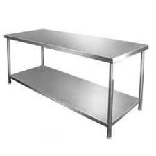 Kote standard stainless steel glass stand, size: Buy Auto Pack Machines Stainless Steel Work Table Bench 45x26x34 Inches Silver Online At Low Prices In India Amazon In