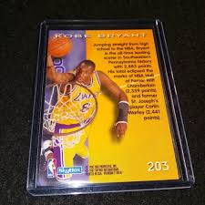 Find rookies, autographs, and more on comc.com. Nba Other Skybox Premium Kobe Bryant Rookie Card Lakers Poshmark