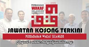 Jawatan kosong spn selangor | peluang terbuka kepada seluruh rakyat malaysia yang berusia tidak kurang daripada 18 tahun terutamanya anak negeri selangor yang berkelayakan untuk mengisi kekosongan jawatan terkini yang ditawarkan seperti berikut. Jawatan Kosong Di Perbadanan Wakaf Selangor 17 Ogos 2018 Banyak Jawatan