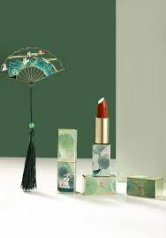 奥岚雪 国风口红定制拍摄 原创作品 站酷 zcool cosmetic packaging design creative packaging design cosmetic creative