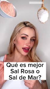 Sal rosa o sal de mar? #saludable #vidasaludable #bienestar #sal #sald...