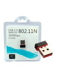 ADAPTADOR USB 2.0 WIFI 300 MBP