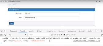 Reactive Form Validation In Angular 6 Console Regular Expression Network Performance Angular