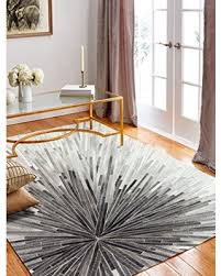 Find the perfect decorative accents at hayneedle, where you can buy online while you explore our room designs and curated looks for tips, ideas & inspiration to help you along the way. Great Prices For Bashian Santa Fe Collection H22 Hand Stitched Leather Area Rug 5x8 Grey