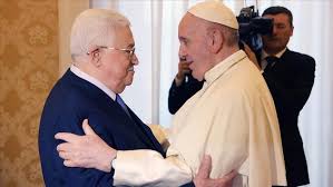 Presiden palestina mahmoud abbas (foto: Presiden Palestina Bertemu Paus Di Vatikan