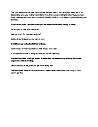 3 Ways To Cheer Up A Friend After A Breakup - Wikihow