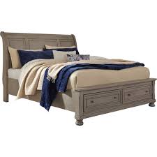 Maybe you would like to learn more about one of these? Ashley Furniture Porter California King Sleigh Bed With Storage Footboard Wayside Furniture Sleigh Beds