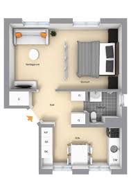 Une Chambre Separee Mais Pas Trop Planete Deco A Homes World Plans Petits Appartement Petit Appartement Amenagement Studio