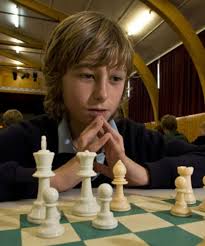 Chess cool for thinking kids