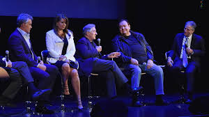 Actor robert de niro causes a mob scene as he arrives for the opening of the martin scorsese classic goodfellas' at the museum. Robert De Niro Ray Liotta Reunite For Goodfellas At Tribeca Fest Variety