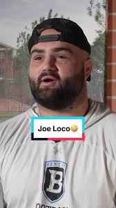 Joe LoChiatto aka 𝐋𝐨𝐜𝐨🤪 The offensive linemen for Bentley was named  first team All-Conference and made the CSC Academic All-District team last  season👏 learn more about Joe Loco! #NE10fb
