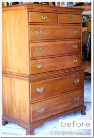 Organizing a dresser drawer is a great solution to either of these problems and can also help you at the very least, you'll want to put heavy winter items in the lowest drawers. How To Update Brass Drawer Pulls With Paper Napkins Furniture Hardware Drawer Pulls Old Dresser Drawers Dresser Drawer Handles