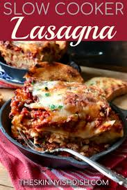 Slow Cooker Lasagna Recipe Slow Cooker Lasagna Easy Slow Cooker Lasagna Easy Slow Cooker