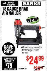 The harbor freight pass fail thread archive page 35 the description: Harbor Freight Tools New Product Alert Banks Is Here Power For All Fastening Jobs Milled