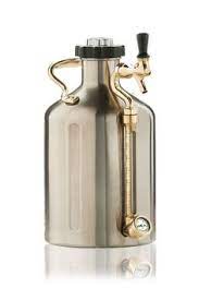 Ga beer growler / water bottle insulated stainless steel vacuum 64 oz. 16 Gift Ideas Small Camper Trailers Stainless Steel Growler Bluetooth Noise Cancelling Headphones