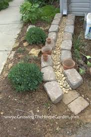You can use your shovel to dig shallow trenches to divert water to where you want it to go, and use the soil you've removed to build up shallow walls on say it out loud, just for fun: Pin On Around The House