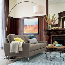 Big Dipper Arc Floor Lamp Affordable Modern Furniture Arc Floor Lamps Nickel Floor Lamp