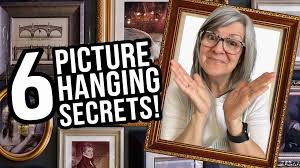 If your pictures always end up crooked… this is for you. Comment HANG and  I'll send you the full video. I'm sharing 6 simple tricks that make hanging  frames SO much easier (