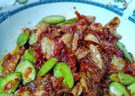 Resep Sambal Pete Juara Oleh Chef Manyul Recipe Resep Makanan Resep Masakan Makanan
