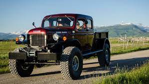 You can find options with rear windows and others with steel panel doors. Legacy Classic Trucks Gave This 1949 Dodge Power Wagon New Brawn Robb Report