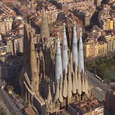 Construction began in the 13th century, on top of a roman cathedral, but what's interesting is that the roman cathedral was built on top of a visigothic cathedral! Gaudi S Sagrada Familia Enters Final Stage Of Construction