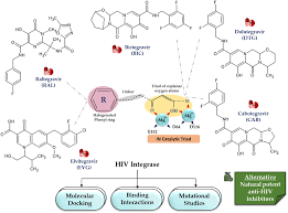 Image result for Integrase Strand Transfer Inhibitor