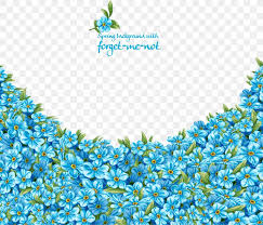 Plenty of aqua brides stick to their beloved blue, offset with lots of crisp white and crystal. Wedding Invitation Flower Blue Scorpion Grasses Png 1042x892px Wedding Invitation Aqua Blue Flower Flower Bouquet Download