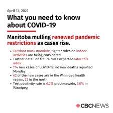 Instead, deputy public health officer dr. Cbc Manitoba Photos Facebook
