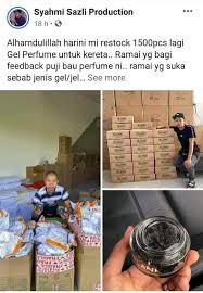 Minyak wangi viral lelong, kuala lumpur, malaysia. Perfume Kereta Viral Highly Blank Car Perfume Melaka Facebook