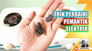 Perbaikan kompor gas quantum bisa dilakukan sendiri maupun diserahkan ke pihak reparasi kompor gas. Pemantik Elektrik Kompor Gas Rusak Memperbaiki Kompor Gas Yang Tidak Menyala Youtube