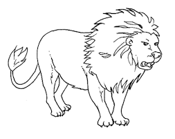 Wild Animals Coloring Pages Free Printable Download Animal Coloring Pages Printable Animal Pictures Animals Images