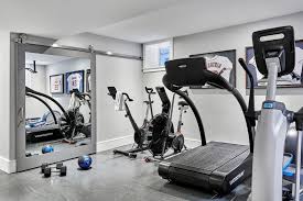 Plus, a bedroom will have a door for extra privacy. Home Gym Ideas Design Tips Carpet One Floor Home
