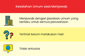 Check spelling or type a new query. Tips Menjawab Mengapa Anda Ingin Bekerja Di Perusahaan Kami Saat Wawancara