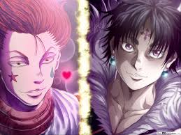 The witch's love potion card in greed island has the power to make someone fall in love. Hunter X Hunter Hisoka Chrollo Lucifer Hd Wallpaper Download