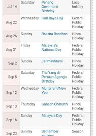 This is the public holiday in 2021 for selangor. Facebook