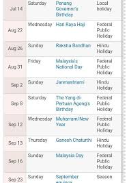 If a public holiday falls on a weekly rest day (friday or sunday as applicable), the following day shall be a public holiday, and if such following day is also a public holiday, the subsequent day shall be a public holiday. Facebook