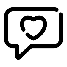 Free Love Message Png Svg Icon Love Messages Messages Online Icon
