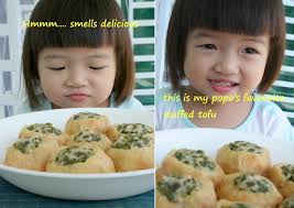 Table for 2.... or more: Kwong Sai (GuangXi) Stuffed Tofu 广西酿豆腐