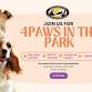 4Paws In the Park event image