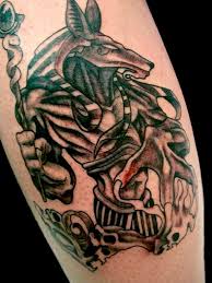 Maybe you would like to learn more about one of these? Oldschool Schwarzer Und Weisser Agyptischer Gott Seth Tattoo Am Beinmuskel Tattooimages Biz