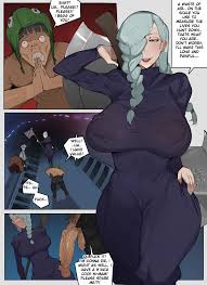 Jujutsu Cumsen - Porn Comics