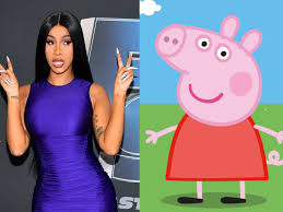 There is also a door on the left and right. Cardi B Calls Out Peppa Pig After Her Daughter Picks Up A Habit From The Show Indy100