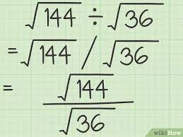 Akar kuadrat matematika bersama soal soal dan jawaban cara merasionalkan penyebut pecahan bentuk akar beserta buku guru kelas ix matematika k 13. 4 Cara Untuk Membagi Akar Kuadrat Wikihow