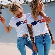 10 Crafty Gift Ideas For Your Bff S Birthday Society19 Uk Bff Outfits Matching Bff Outfits Best Friend T Shirts