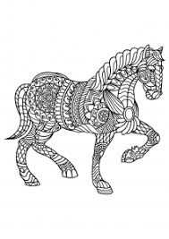 These alphabet coloring sheets will help little ones identify uppercase and lowercase versions of each letter. Horse To Color For Kids Horse Jumping Horses Kids Coloring Pages