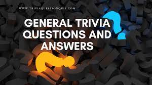 Many were content with the life they lived and items they had, while others were attempting to construct boats to. 200 General Trivia Questions Answers Random Printable Trivia Qq