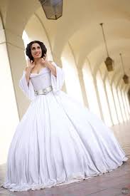 Princess Leia Star Wars Wedding Dress Star Wars Wedding Princess Leia Costume Diy