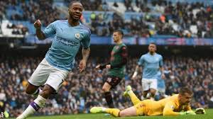 I have no idea how this match has stayed goalless. Man City 3 0 Aston Villa Champions Cut Liverpool S Lead To Three Points Bbc Sport