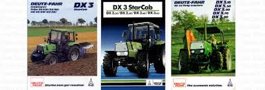 Deutz Fahr DX-330 Tractor